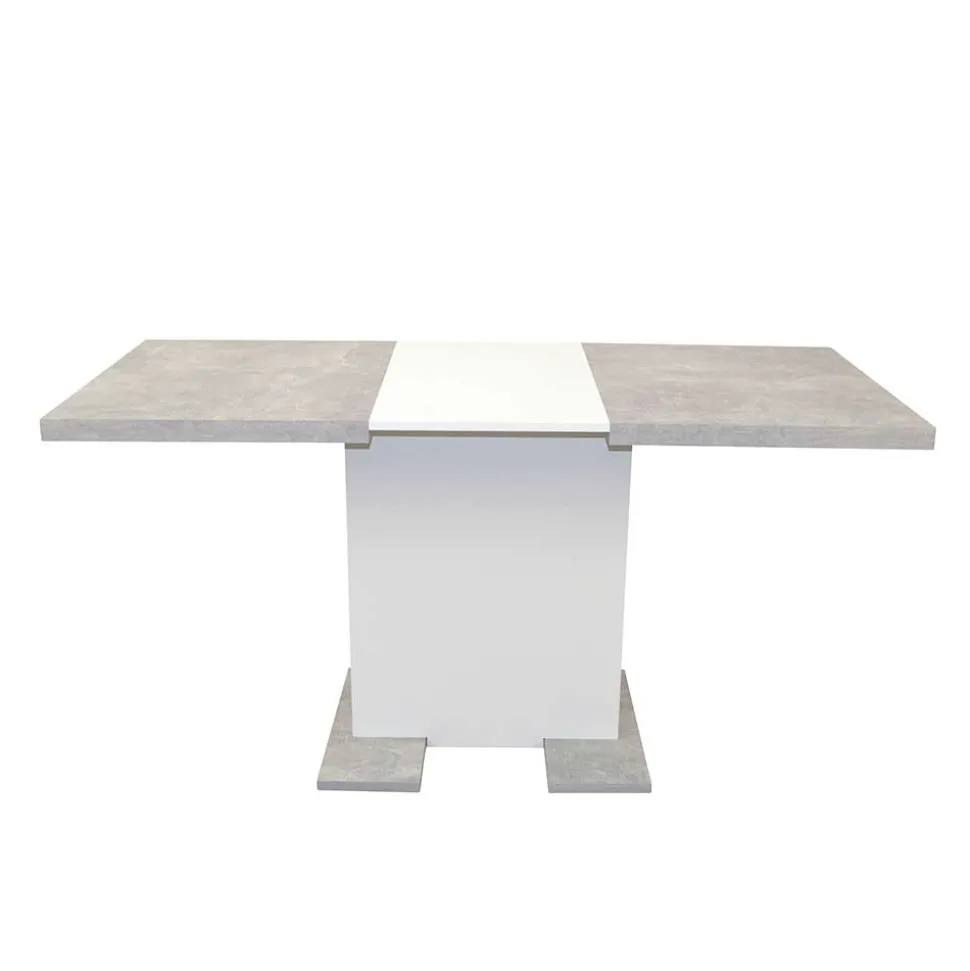 Küchentisch & Swingstühle Kombination - Abigail (fünfteilig)