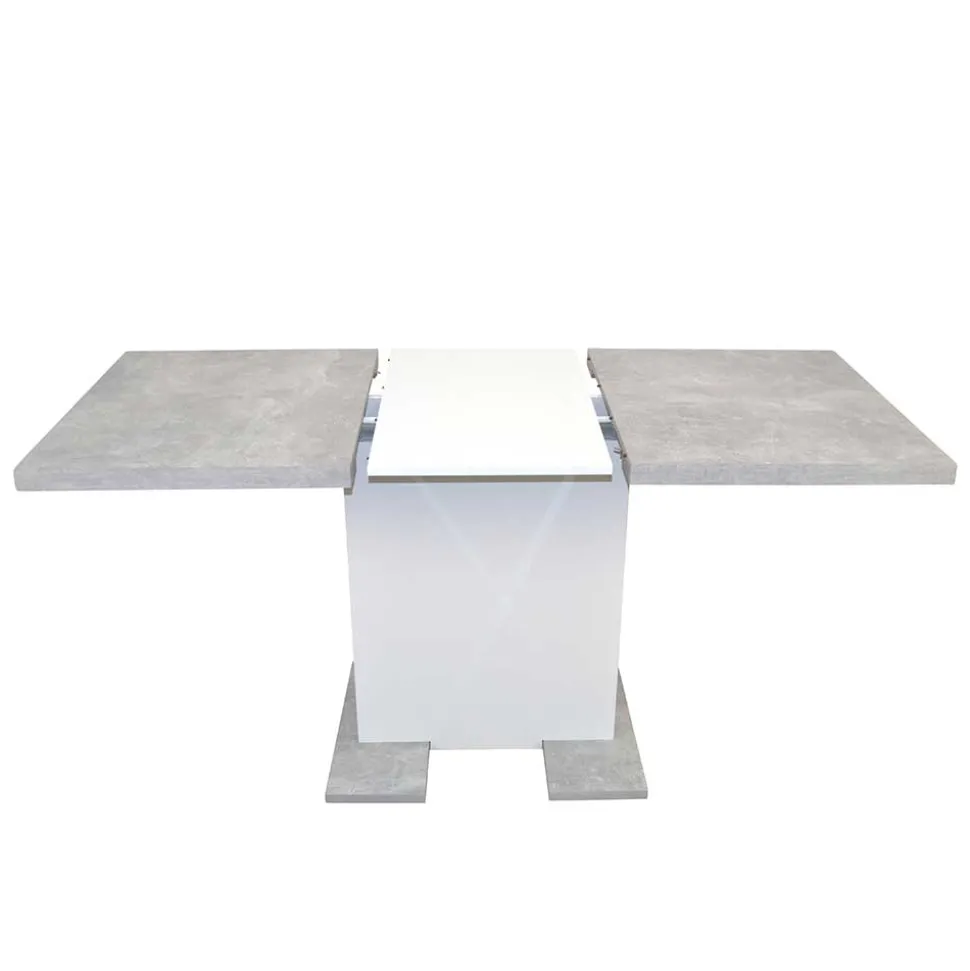 Küchentisch & Swingstühle Kombination - Abigail (fünfteilig)