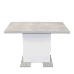 Küchentisch & Swingstühle Kombination - Abigail (fünfteilig)