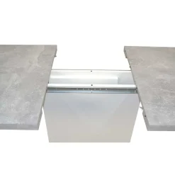 Küchentisch & Swingstühle Kombination - Abigail (fünfteilig)