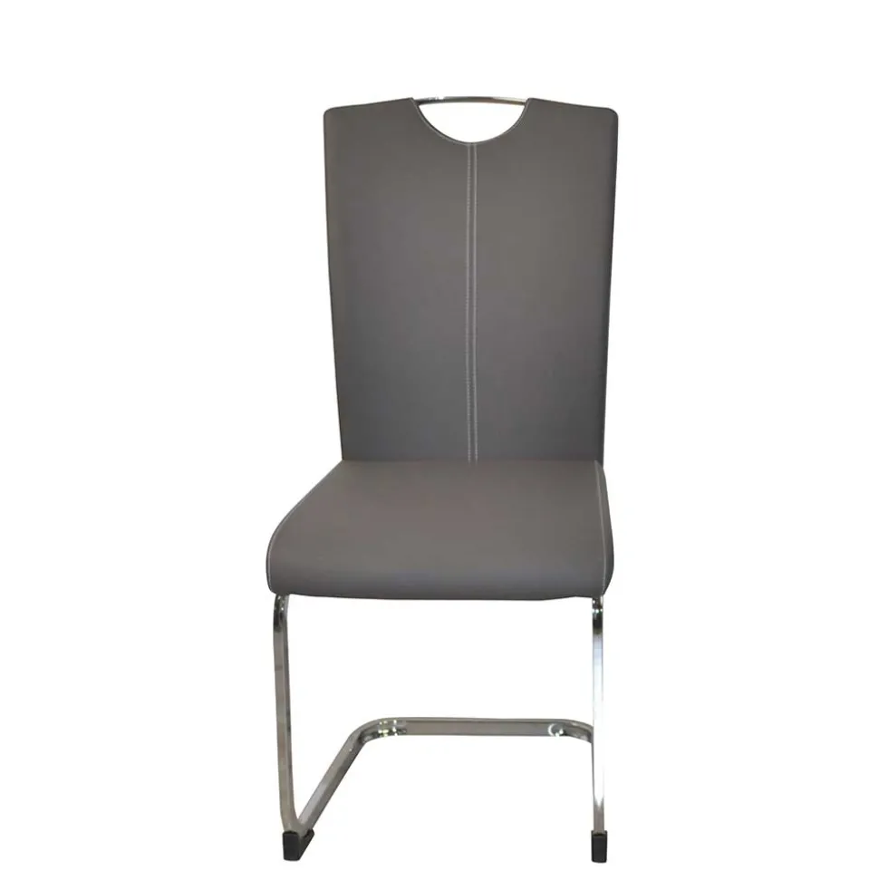 Küchentisch & Swingstühle Kombination - Abigail (fünfteilig)