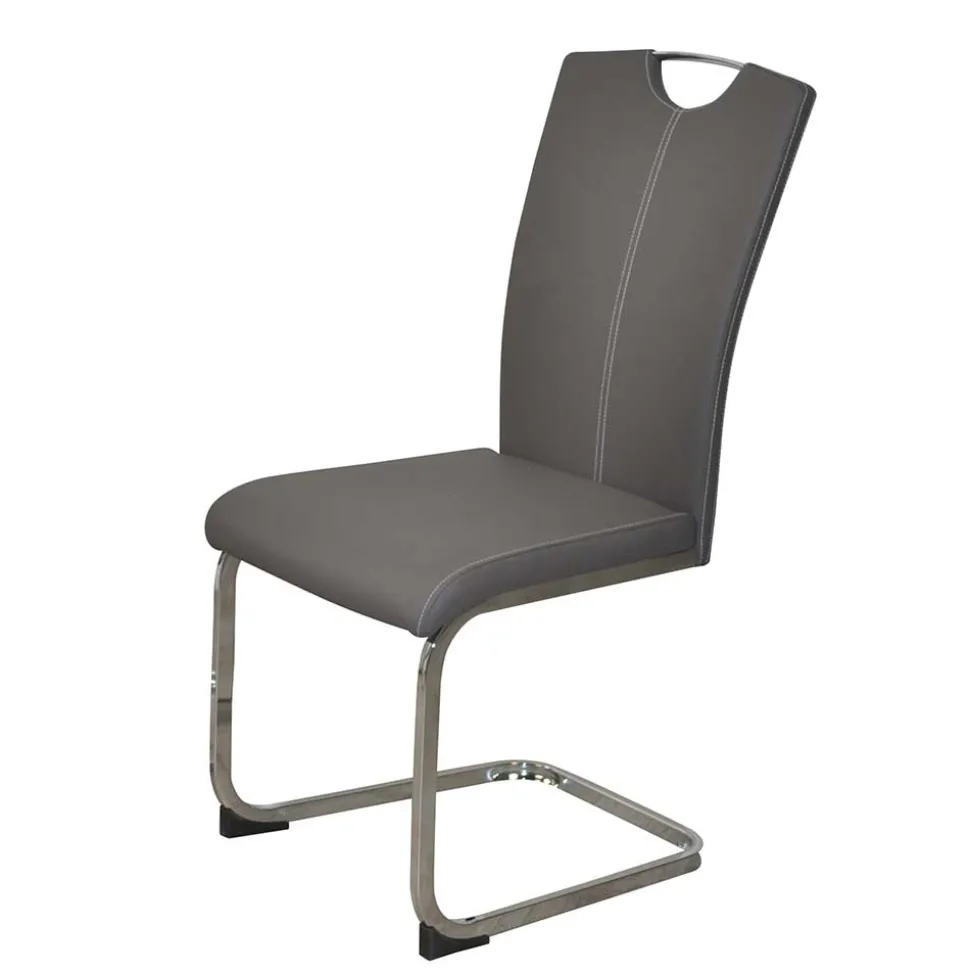 Küchentisch & Swingstühle Kombination - Abigail (fünfteilig)