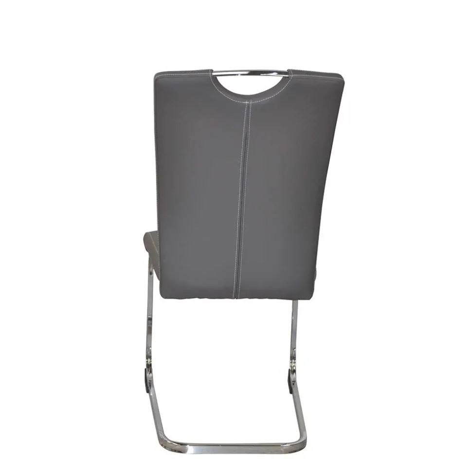 Küchentisch & Swingstühle Kombination - Abigail (fünfteilig)