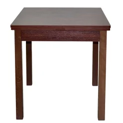 Küchentisch & zwei Stühle als Set - Infernya (dreiteilig)