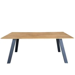 Küchentisch aus Wildeiche Massivholz - Diana