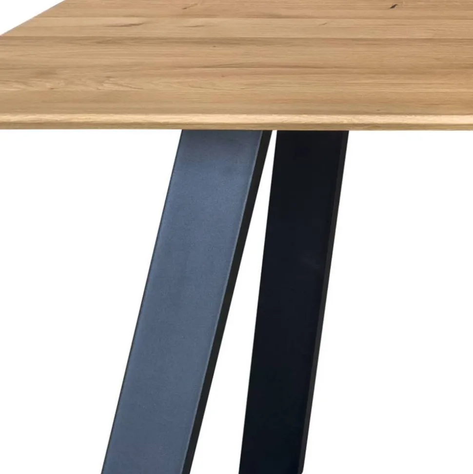 Küchentisch aus Wildeiche Massivholz - Diana