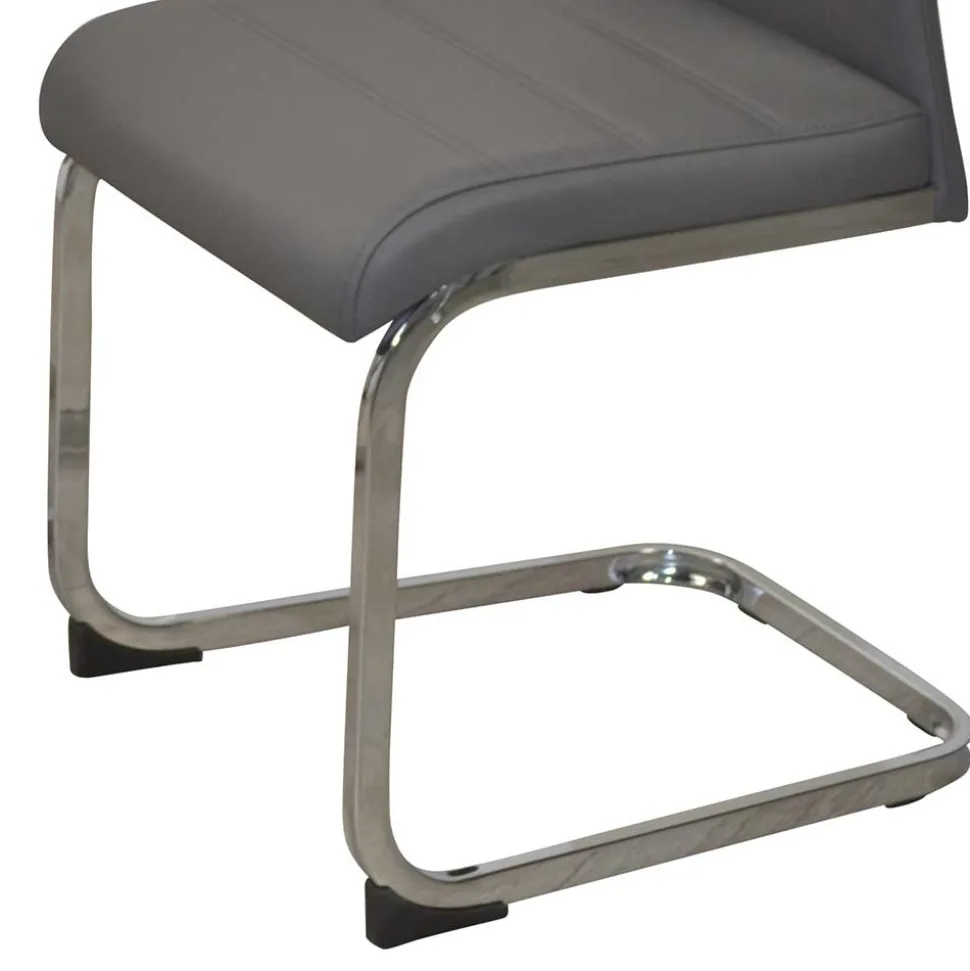 Küchentisch Gruppe mit Schwingstühlen - Inga (fünfteilig)