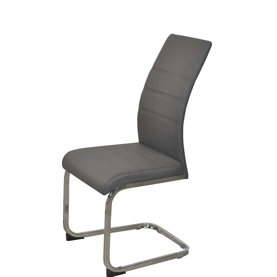 Küchentisch Gruppe mit Schwingstühlen - Inga (fünfteilig)