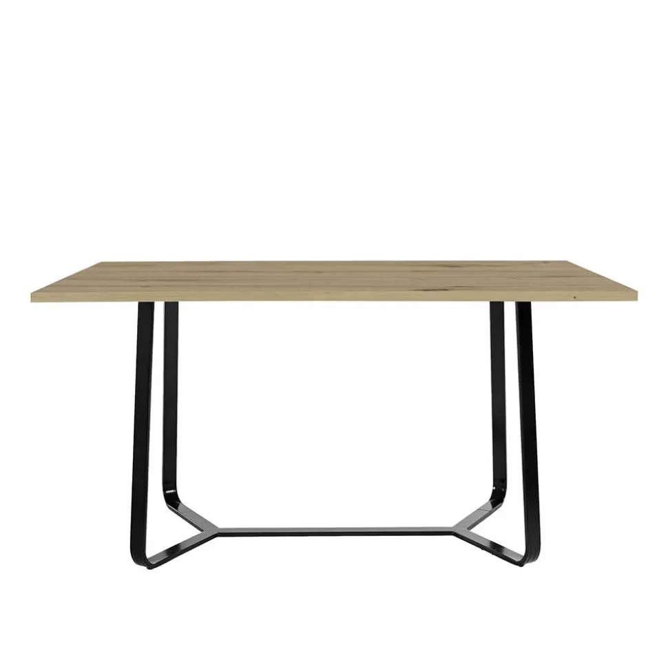 Küchentisch in Holzoptik Wildeiche - Ofarello