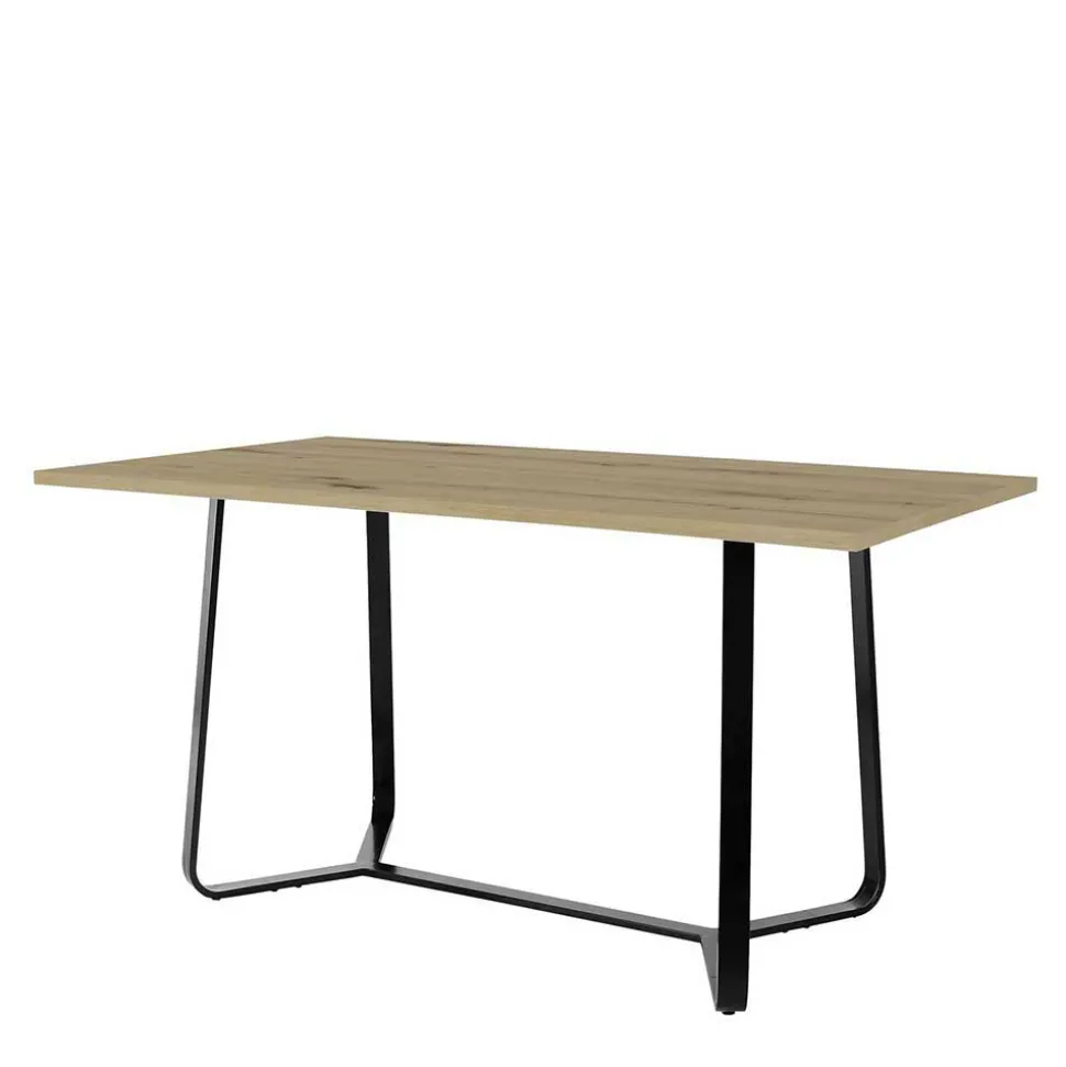 Küchentisch in Holzoptik Wildeiche - Ofarello