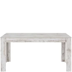 Küchentisch in Holzoptik White Wash Shabby - Remania