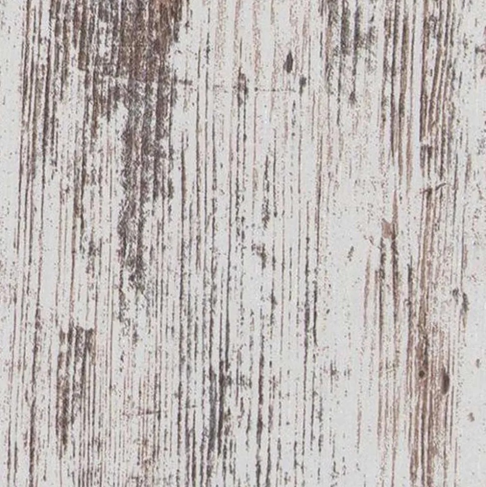 Küchentisch in Holzoptik White Wash Shabby - Remania