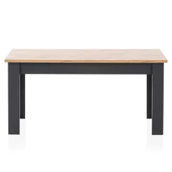 Küchentisch in Wildeiche & Anthrazit - Lionel