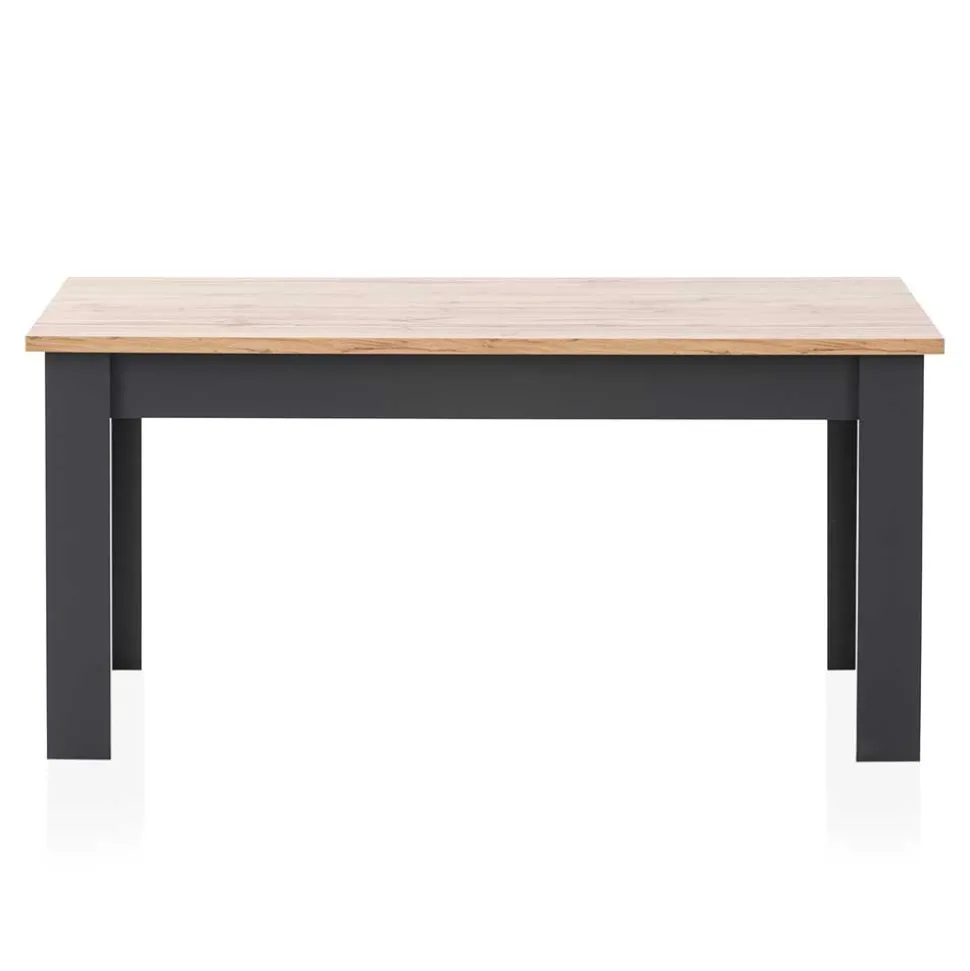 Küchentisch in Wildeiche & Anthrazit - Lionel