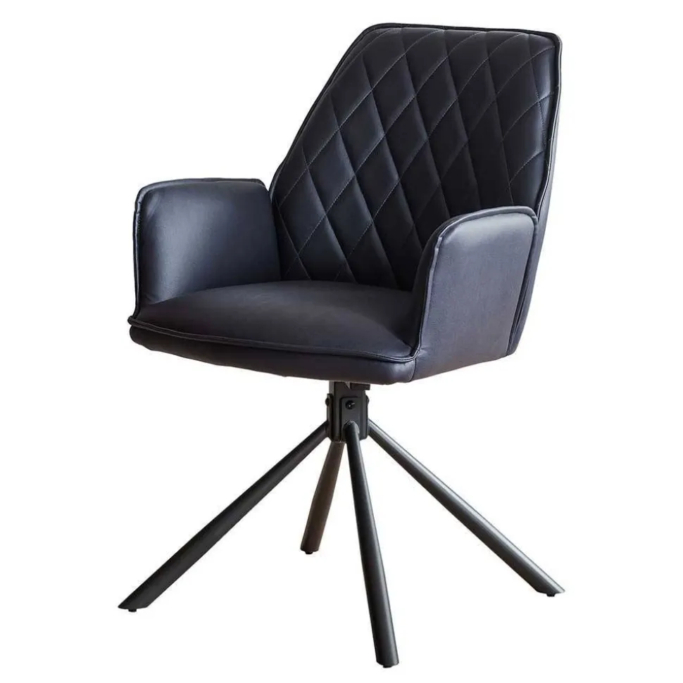 Küchentisch mit Drehstühlen Set - Zyra (fünfteilig)