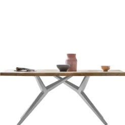 Küchentisch mit Holzplatte Mango - Ciacova