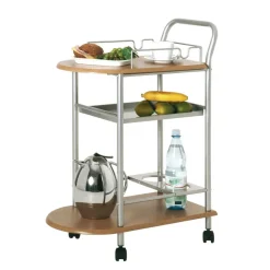 Küchenwagen Fresh in Buche