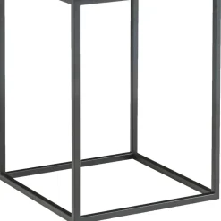 Kernbuche Beistelltisch im Würfeldesign - Sidrana