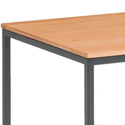 Kernbuche Beistelltisch im Würfeldesign - Sidrana