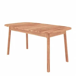 Kernbuche Esszimmertisch mit 90 cm Tiefe - Lana