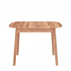 Kernbuche Esszimmertisch mit 90 cm Tiefe - Lana