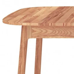 Kernbuche Esszimmertisch mit 90 cm Tiefe - Lana