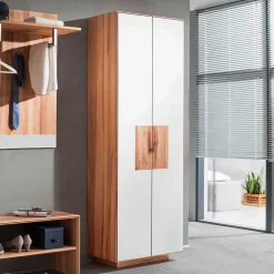 Kernbuche Garderobenmöbel Kombi - Mandrey (fünfteilig)