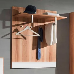 Kernbuche Garderobenmöbel Kombi - Mandrey (fünfteilig)