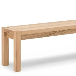 Kernbuche Holzbank Pogamo für die Wohnung