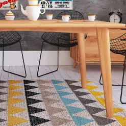 Kernbuche Holztisch mit 90 cm Breite - Junola