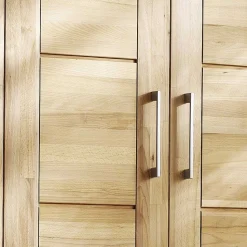 Kernbuche Kleiderschrank Lianzo mit 3 Türen