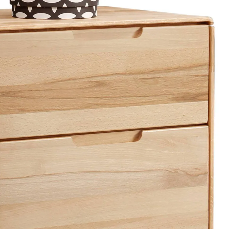 Kernbuche Kommode mit Schublade - Estville