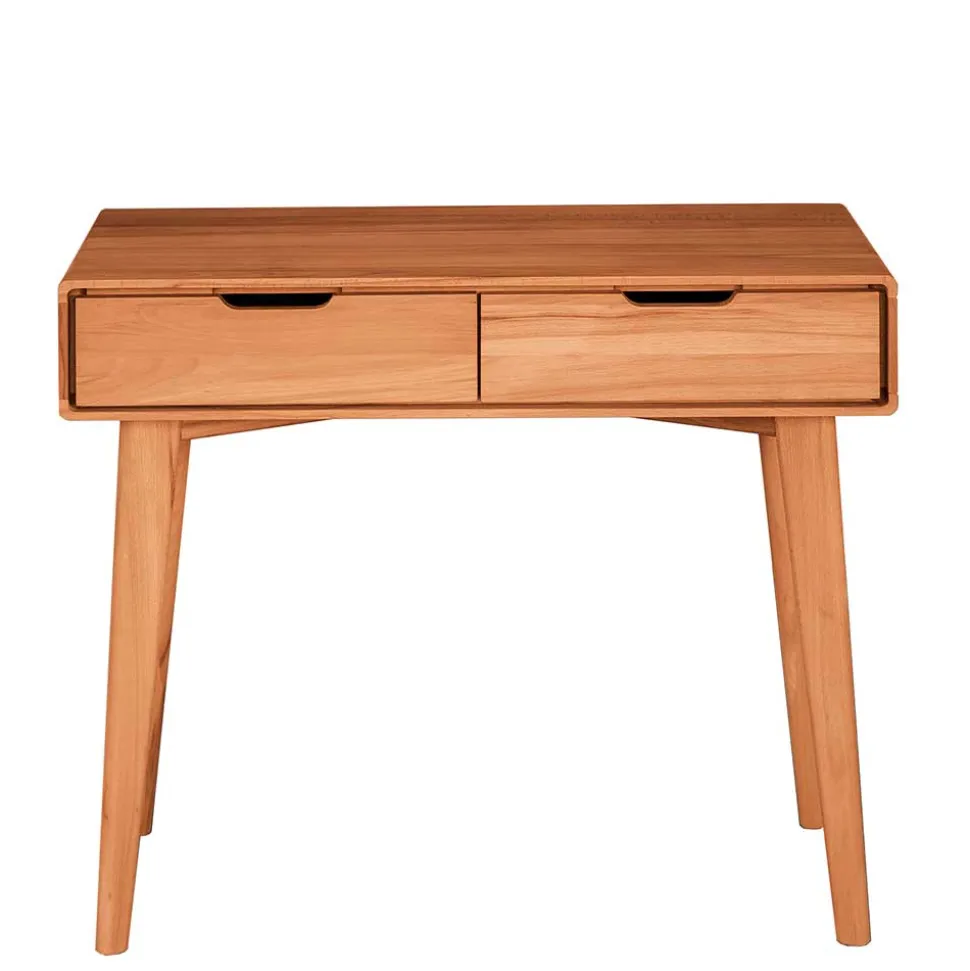 Kernbuche Konsolentisch in 90 cm Länge - Junola