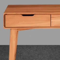 Kernbuche Konsolentisch in 90 cm Länge - Junola