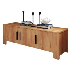 Kernbuche Lowboard Mosniak mit 3 Türen