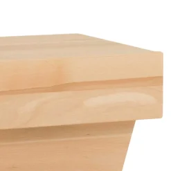 Kernbuche Nachttisch Forest mit Zeitungsablage