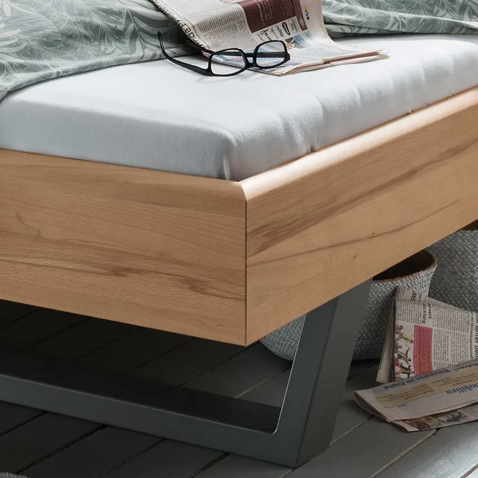 Kernbuche Schlafzimmer massiv - Eudrinia (vierteilig)