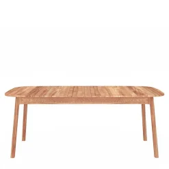 Kernbuche Tisch mit 100 cm Tiefe - Lana