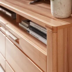 Kernbuche TV Lowboard 190 cm breit - Amyonta