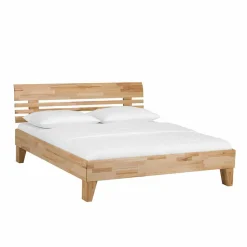 Kernbuchen Bett Same aus Massivholz natur geölt