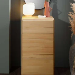 Kernbuchenholz Kommode mit Schublade - Namgon