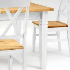 Kiefer Esstisch Sibiuta mit Schubladen