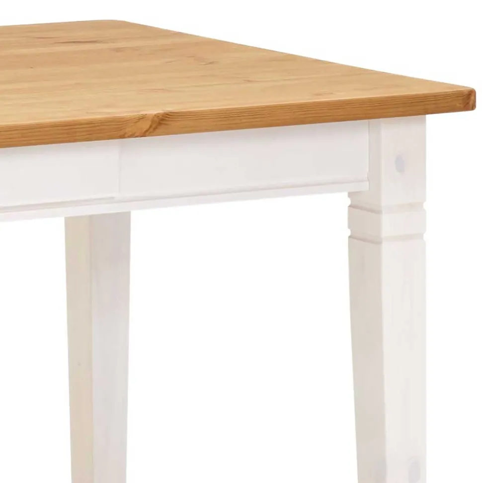 Kiefer Esstisch Sibiuta mit Schubladen