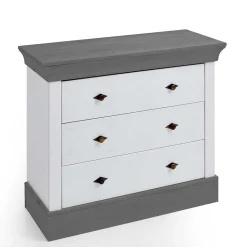 Kiefer Kinder Kommode auch mit Wickelaufsatz - Mirandesca