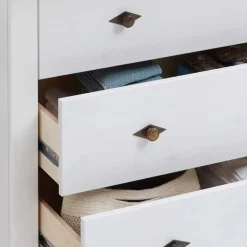 Kiefer Kinder Kommode auch mit Wickelaufsatz - Mirandesca