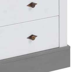 Kiefer Kinder Kommode auch mit Wickelaufsatz - Mirandesca