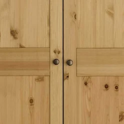 Kiefer Kleiderschrank geölt & gebeizt - Zatira