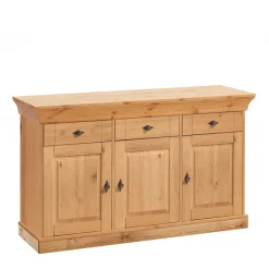 Kiefer-Massivholz Sideboard Piatra im Landhausstil