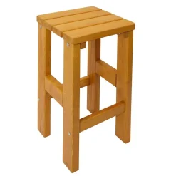 Kiefernholz Bar Sitzgruppe Set - Malte (fünfteilig)