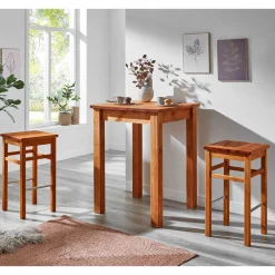 Kiefernholz Bargruppe in Bernstein - Zytras (dreiteilig)